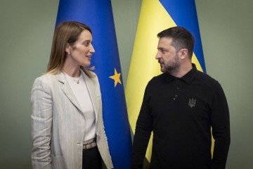 Зустріч Президента України та Президентки Європейського парламенту
