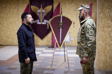 Робоча поїздка Президента на Донеччину