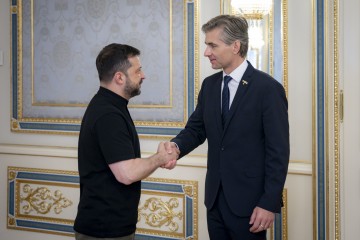 President and Lithuania’s Foreign Minister Discussed Regional Security and Potential Threats from Russia and Belarus