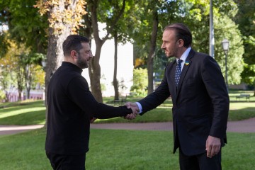Volodymyr Zelenskyy Accepted Letters of Credence from the Ambassadors of the Czech Republic, Norway, and Germany
