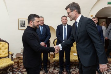 Президент прийняв вірчі грамоти від послів Чехії, Норвегії та Німеччини