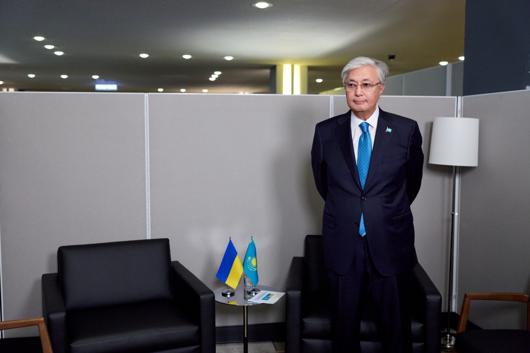 Володимир Зеленський і Крісталіна Георгієва обговорили програми для підтримки фінансової стійкості України 