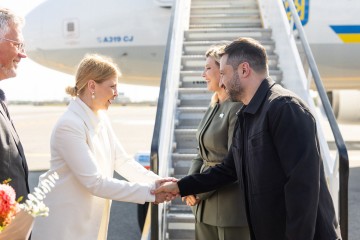 Робочий візит Президента й першої леді до США для участі в заходах із нагоди 80-ї сесії Генеральної Асамблеї ООН