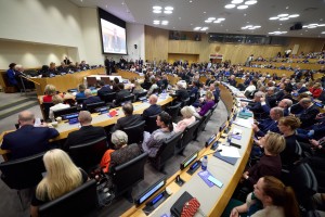 Участь Президента в саміті Міжнародної коаліції за повернення українських дітей у Нью-Йорку, 23 вересня 2025 року.