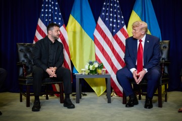 In New York, the President of Ukraine Met with the President of the United States
