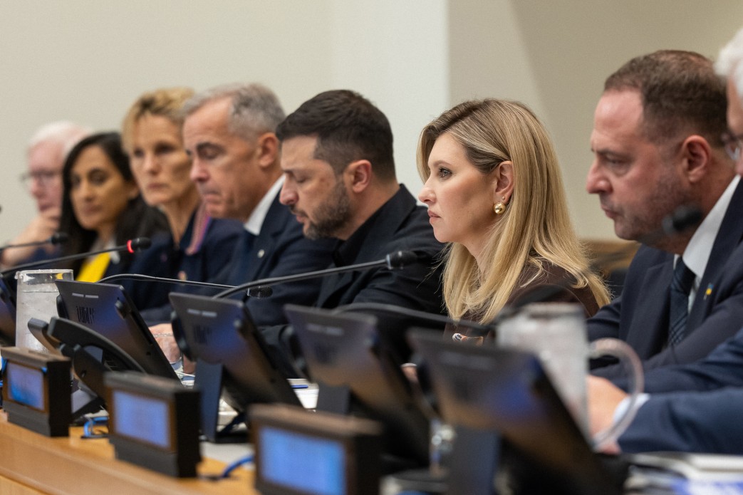 Робочий візит Президента й першої леді до США для участі в заходах із нагоди 80-ї сесії Генеральної Асамблеї ООН