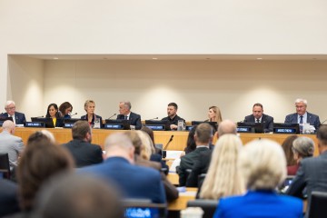 Ukraine and Canada Organized the Leaders’ Summit of the International Coalition for the Return of Ukrainian Children in New York