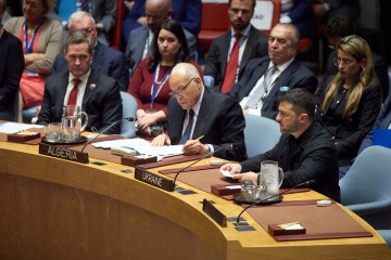 Address by the President at the High-Level Meeting of the UN Security Council on Ukraine