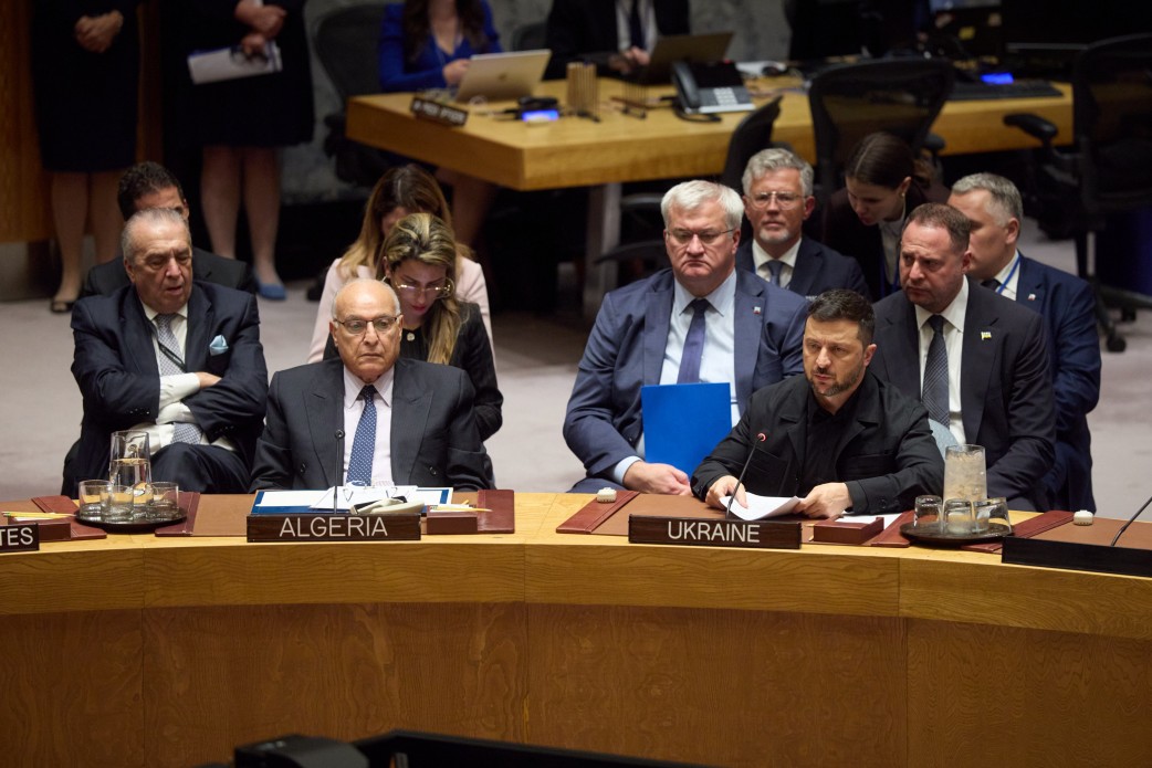 The United Nations countries have to work together to force Russia to move to pe...