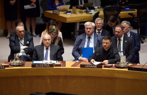 UN Member States Must Unite to Compel Russia to Move Toward Peace – President