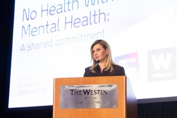 First Lady of Ukraine Called on Participants of the 80th Session of the UN General Assembly to Make Mental Health a Global Priority