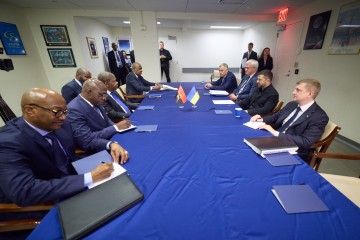 The Presidents of Ukraine and Angola Discussed Strengthening Bilateral Relations and Cooperation in Mutually Beneficial Areas