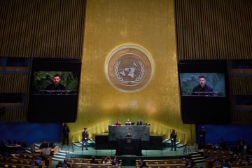President: The UN Must Pressure Russia to Stop the War and Prevent Catastrophe