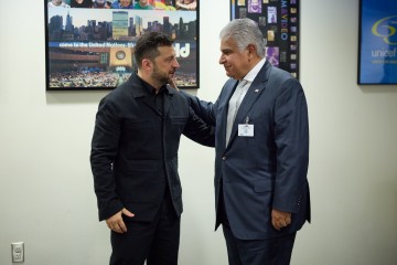 Sanctions Against Russia’s Tanker Fleet and Development of Bilateral Relations: Meeting Between the Presidents of Ukraine and Panama