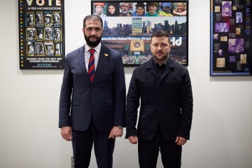Meeting Between the Presidents of Ukraine and Syria Took Place in New York, During Which Foreign Ministers Signed a Joint Communiqué on the Restoration of Diplomatic Relations