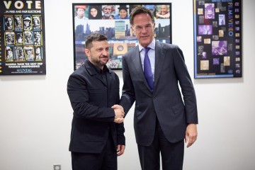 Volodymyr Zelenskyy and Mark Rutte Discussed Expansion of the PURL Initiative