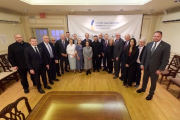 Volodymyr Zelenskyy Discussed Areas of Support for Ukraine With Representatives of the American Jewish Committee