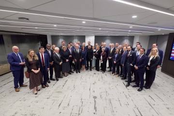 Volodymyr Zelenskyy Met with Representatives of Leading American Companies in New York