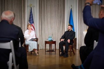 We Are Returning Home with an Important Shift in President Trump’s Signals on Support for Ukraine – Volodymyr Zelenskyy During a Meeting with the Ukrainian Community in the United States