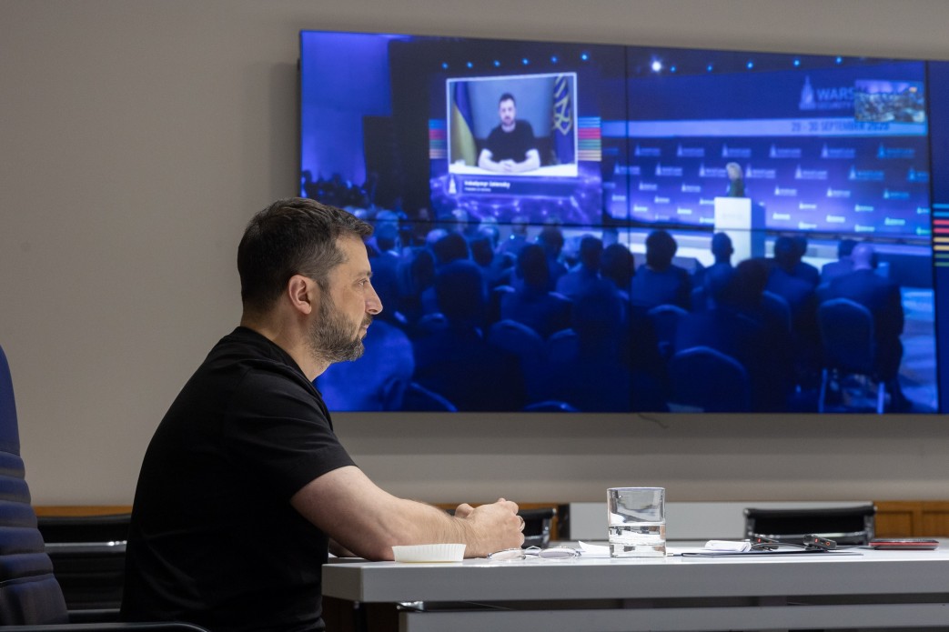 Powinien istnieć United Voice of Europe, NATO, w tym Stany Zjednoczone, w odpowi...