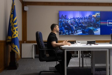 Україна пропонує Польщі та всім партнерам побудувати спільний надійний щит від російських повітряних загроз – Президент під час виступу на Варшавському безпековому форумі