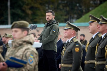 Участь Президента у заходах з нагоди Дня захисників і захисниць України