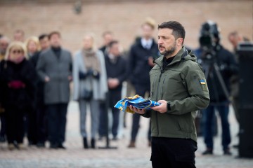 President's Participation in the Events on the Day of Defenders of Ukraine