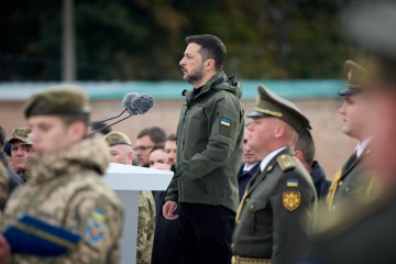Address by the President on the Day of Defenders of Ukraine