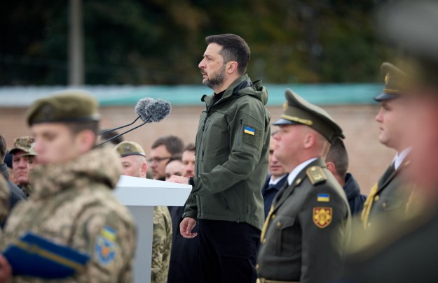 Address by the President on the Day of Defenders of Ukraine