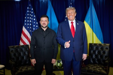 У вересні Президент провів близько 40 зустрічей і двадцяти телефонних розмов із лідерами країн та міжнародних організацій