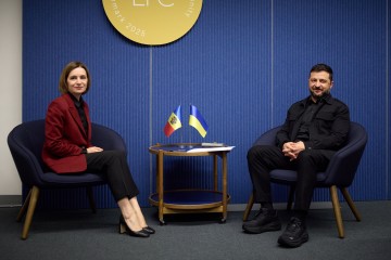 Shared Path to the European Union and Trade and Economic Relations: Volodymyr Zelenskyy Met With Maia Sandu