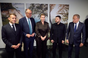 Joint Security and Contributions to the PURL Initiative: Meeting of the Leaders of Ukraine, Denmark, France, Germany, and Poland Took Place in Copenhagen
