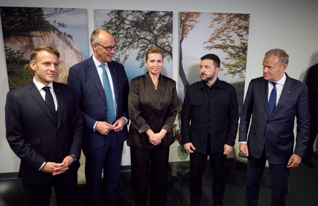 Joint Security and Contributions to the PURL Initiative: Meeting of the Leaders of Ukraine, Denmark, France, Germany, and Poland Took Place in Copenhagen