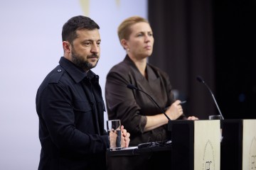 Statement by the President of Ukraine During the Joint Press Conference with the Prime Minister of Denmark