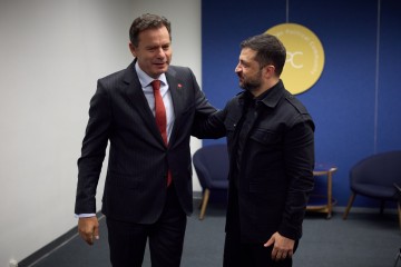 President Discussed Defense Support for Ukraine with the Prime Minister of Portugal