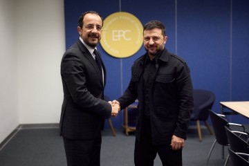 Президенти України та Кіпру обговорили оборонну співпрацю й реалізацію спільних інфраструктурних проєктів