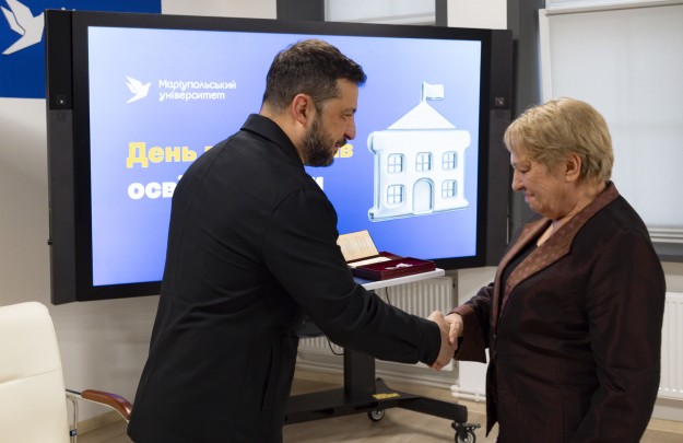 Volodymyr Zelenskyy Congratulated Educators on the Upcoming Professional Holiday and Met with Teachers, Lecturers, Students, and Pupils