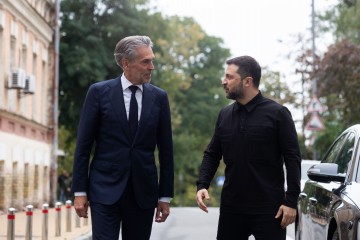 Зустріч Президента України й Прем’єр-міністра Нідерландів у Києві