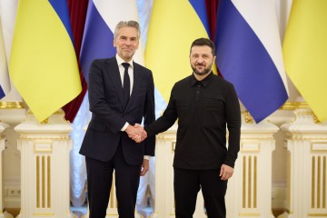 Joint Communiqué between Ukraine and the Kingdom of the Netherlands