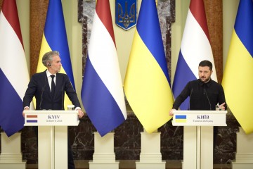 Defense Support for Ukraine and Holding Russia Accountable: Volodymyr Zelenskyy Met with Dick Schoof