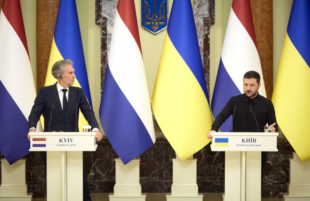 Defense Support for Ukraine and Holding Russia Accountable: Volodymyr Zelenskyy Met with Dick Schoof