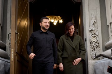 Зустріч Президента України та Прем’єр-міністерки Литви