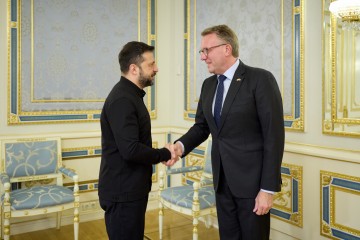President of Ukraine and Minister for Industry, Business and Financial Affairs of Denmark Discussed Development of Defense Cooperation and Danish Companies’ Readiness to Join Reconstruction Efforts