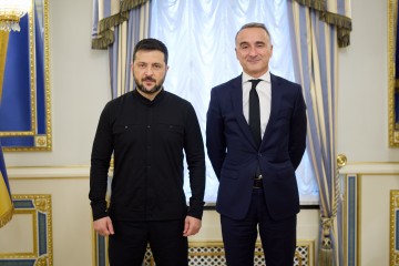 Return of Ukrainian Children Abducted by Russia and Importance of Pressuring the Russian Federation: Volodymyr Zelenskyy Met with President of the OSCE Parliamentary Assembly