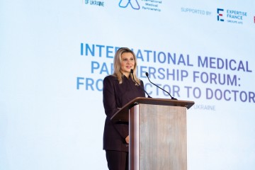 Ukrainian and Foreign Medical Institutions Established Eight New Partnerships – Olena Zelenska