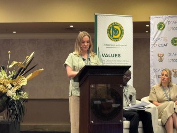 Office of the Military Ombudsman Represented Ukraine for the First Time at the International Conference of Ombuds Institutions for the Armed Forces