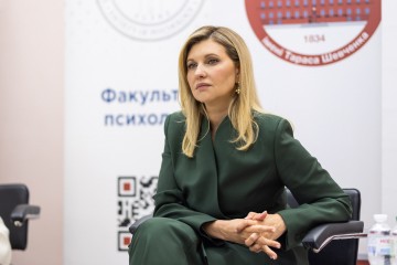 Olena Zelenska: The Goal of the All-Ukrainian Program “How Are You?” Is to Make Mental Health Support Accessible, Friendly, and Free