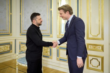 Україна та Нідерланди спільно вироблятимуть дрони – Володимир Зеленський