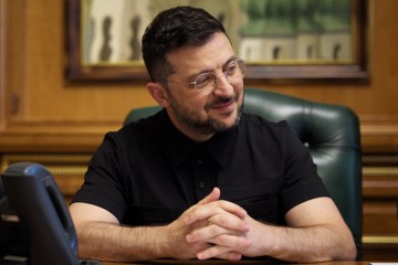 President of Ukraine Had Phone Call with President of the United States