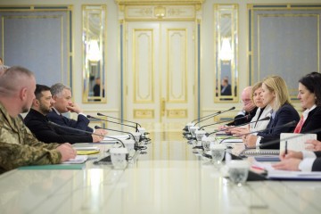 Зустріч Володимира Зеленського та Каї Каллас